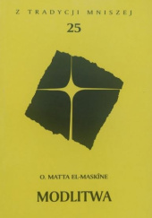 Okładka książki Modlitwa Matta el-Maskîne