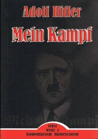 Okładka książki Mein Kampf Adolf Hitler