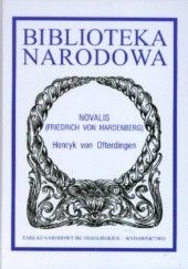 Okładka książki Henryk von Ofterdingen Novalis