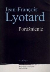 Okładka książki Poróżnienie Jean-François Lyotard
