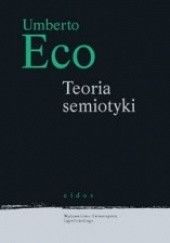Okładka książki Teoria semiotyki Umberto Eco