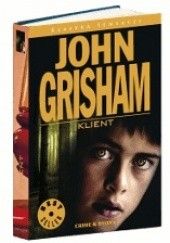 Okładka książki Klient John Grisham