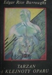 Okładka książki Tarzan i klejnoty Oparu Edgar Rice Burroughs