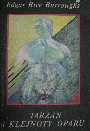 Okładka książki Tarzan i klejnoty Oparu