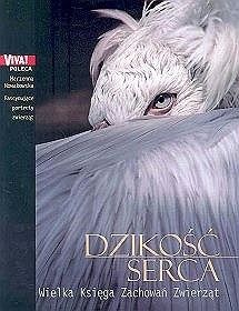 Okładka książki Dzikość serca. Wielka księga zachowań zwierząt Marzenna Nowakowska