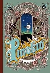 Okładka książki Pinokio Winshluss