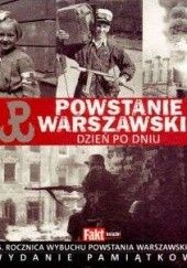 Okładka książki Powstanie Warszawskie dzień po dniu Marcin Janiszewski