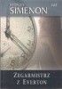 Okładka książki Zegarmistrz z Everton Georges Simenon