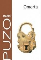 Okładka książki Omerta Mario Puzo