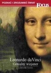 Okładka książki Leonardo da Vinci. Genialny wizjoner Alessandro Vezzosi
