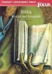 Okładka książki Biblia: księga nad księgami Pierre Gibert