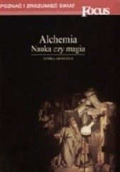 Okładka książki Alchemia: nauka czy magia Andrea Aromatico