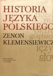 Okładka książki Historia języka polskiego t.1 Zenon Ludwik Klemensiewicz