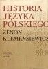 Okładka książki Historia języka polskiego t.3 Zenon Ludwik Klemensiewicz