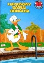 Okładka książki Luksusowy basen Donalda Walt Disney