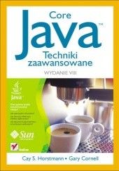 Okładka książki Java. Techniki zaawansowane. Wydanie VIII Gary Cornell, Cay S. Horstmann