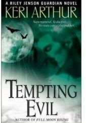 Okładka książki Tempting Evil Keri Arthur