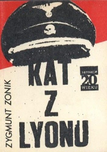Okładka książki Kat z Lyonu