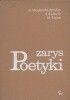 Okładka książki Zarys poetyki Adam Kulawik,&nbsp;Ewa Miodońska-Brookes,&nbsp;Marian Tatara