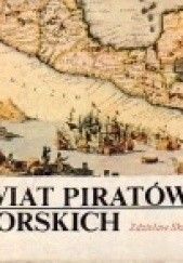 Okładka książki Świat piratów morskich Zdzisław Skrok