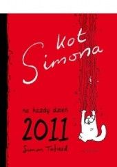 Okładka książki Kot Simona na każdy dzień 2011 Simon Tofield