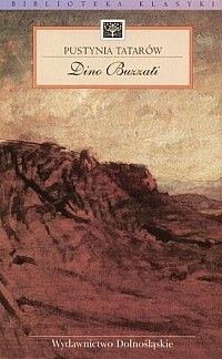 Okładka książki Pustynia Tatarów Dino Buzzati