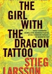 Okładka książki The Girl with the Dragon Tattoo Stieg Larsson