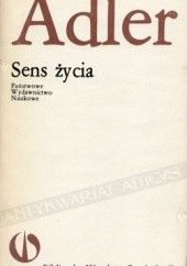Okładka książki Sens życia