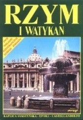 Okładka książki Rzym i Watykan Cinzia Valigi