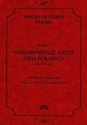 Okładka książki Najdawniejsze dzieje ziem polskich (do VII w.) Piotr Kaczanowski, Janusz Krzysztof Kozłowski