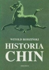 Okładka książki Historia Chin Witold Rodziński