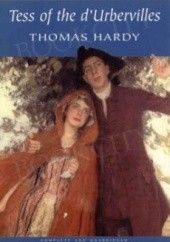 Okładka książki Tess of the D'Ubervilles Thomas Hardy