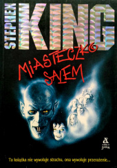 Okładka książki Miasteczko Salem Stephen King