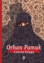 Okładka książki Czarna księga Orhan Pamuk