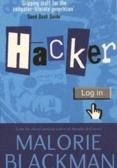 Okładka książki Hacker Malorie Blackman