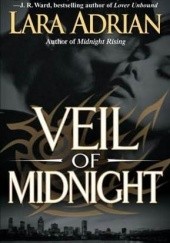 Okładka książki Veil of Midnight Lara Adrian