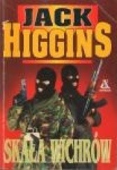 Okładka książki Skała wichrów Jack Higgins