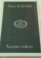 Okładka książki Kazania i traktaty Mistrz Eckhart