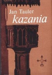 Okładka książki Kazania Jan Tauler OP