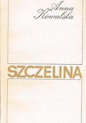 Okładka książki Szczelina Anna Kowalska