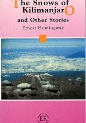 Okładka książki The Snows of Kilimanjaro and Other Stories Ernest Hemingway