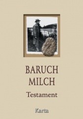 Okładka książki Testament Baruch Milch