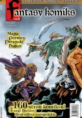 Okładka książki Fantasy Komiks t.5 Christophe Arleston, Jean-François Di Georgio, Adrien Floch, Jean-Charles Gaudin, Frédéric Genet, Frédéric Peynet