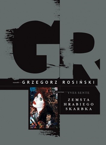 Okładki książek z serii Kolekcja komiksów Grzegorza Rosińskiego