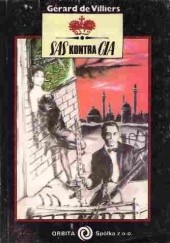 Okładka książki SAS kontra CIA Gérard de Villiers