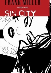 Okładka książki Sin City: Krwawa jatka Frank Miller
