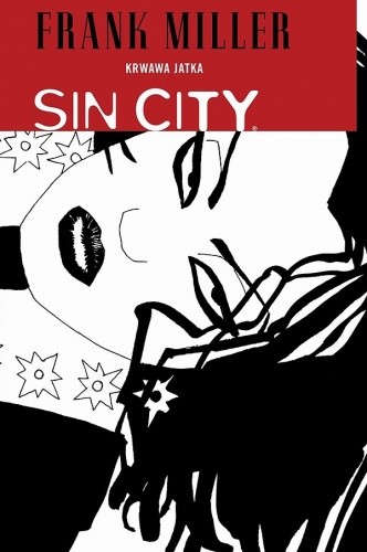 Okładki książek z cyklu Sin City