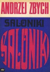 Okładka książki Saloniki Andrzej Zbych