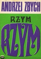 Okładka książki Rzym Andrzej Zbych