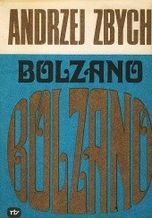 Okładka książki Bolzano Andrzej Zbych
